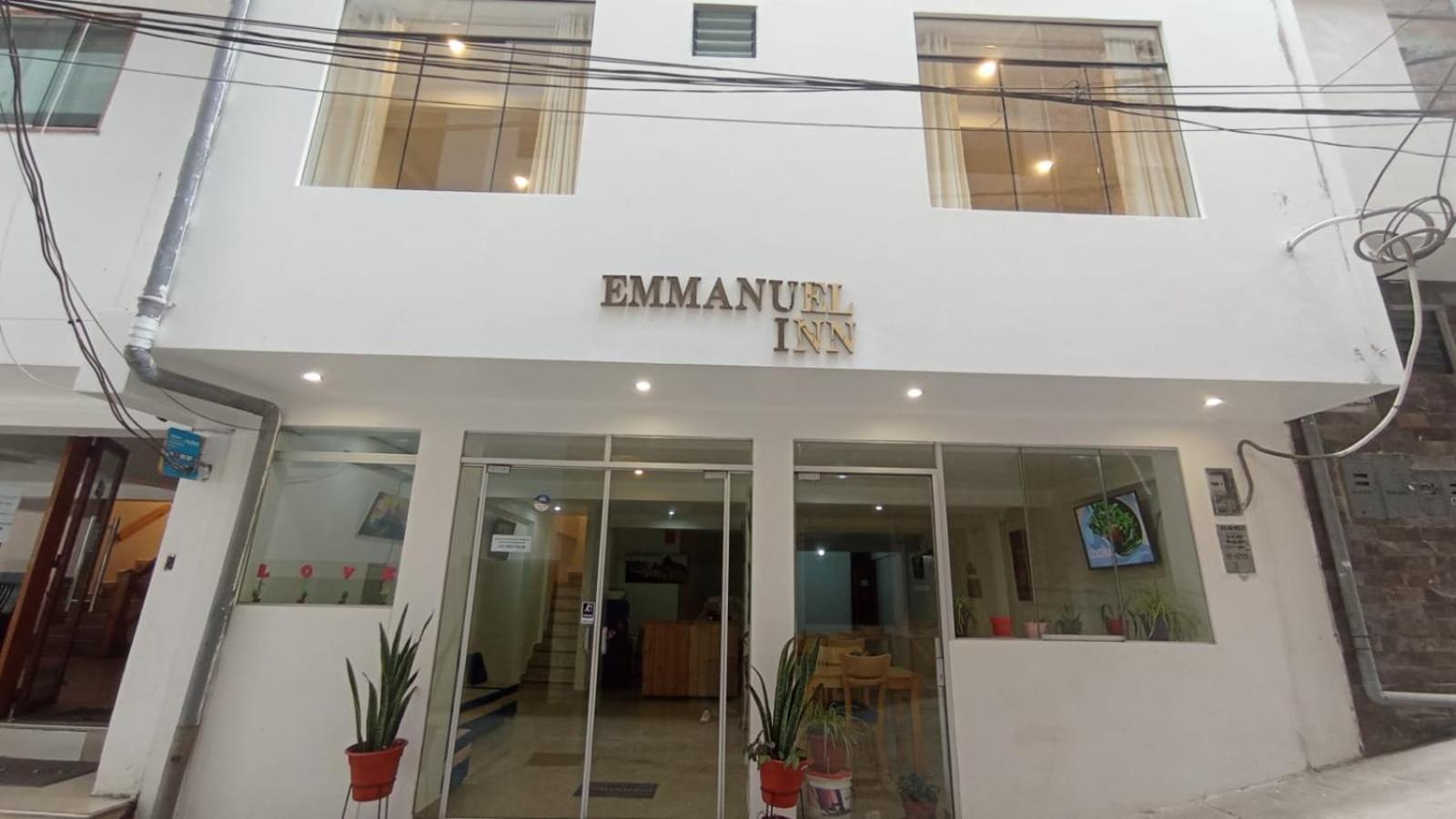 Emmanuel Inn Machupicchu Exterior foto