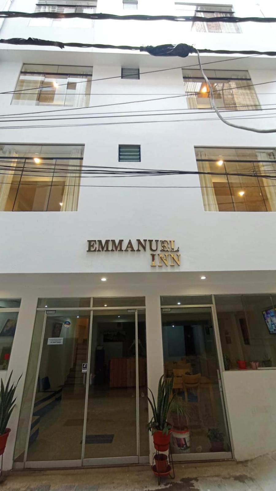 Emmanuel Inn Machupicchu Exterior foto